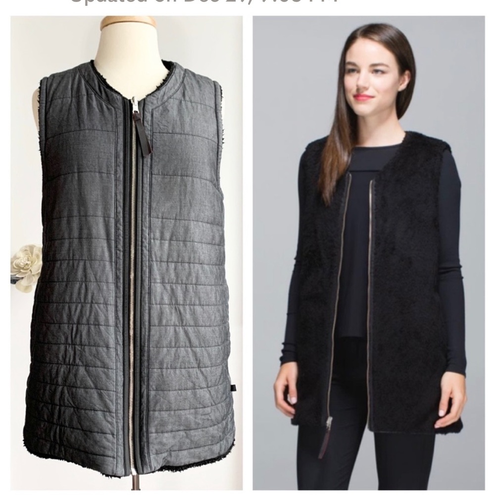 Lululemon Everything She Wants Reversible Vest
